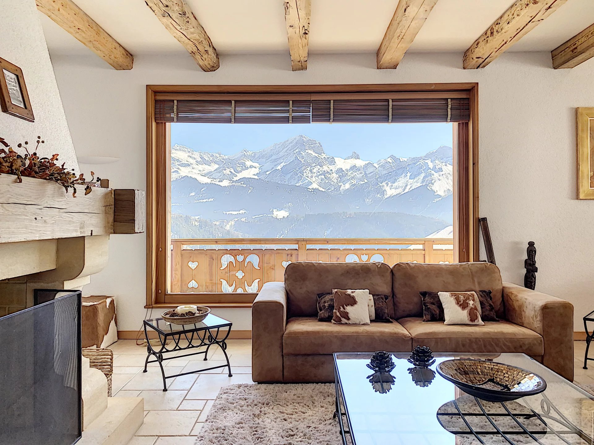 Chalet d'exception aux portes de Villars-sur-Ollon !