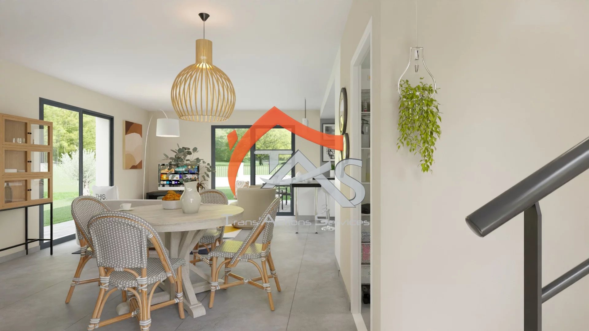 Maison de 3 chambres RE 2020 sur un terrain de 550m² - Photo 4