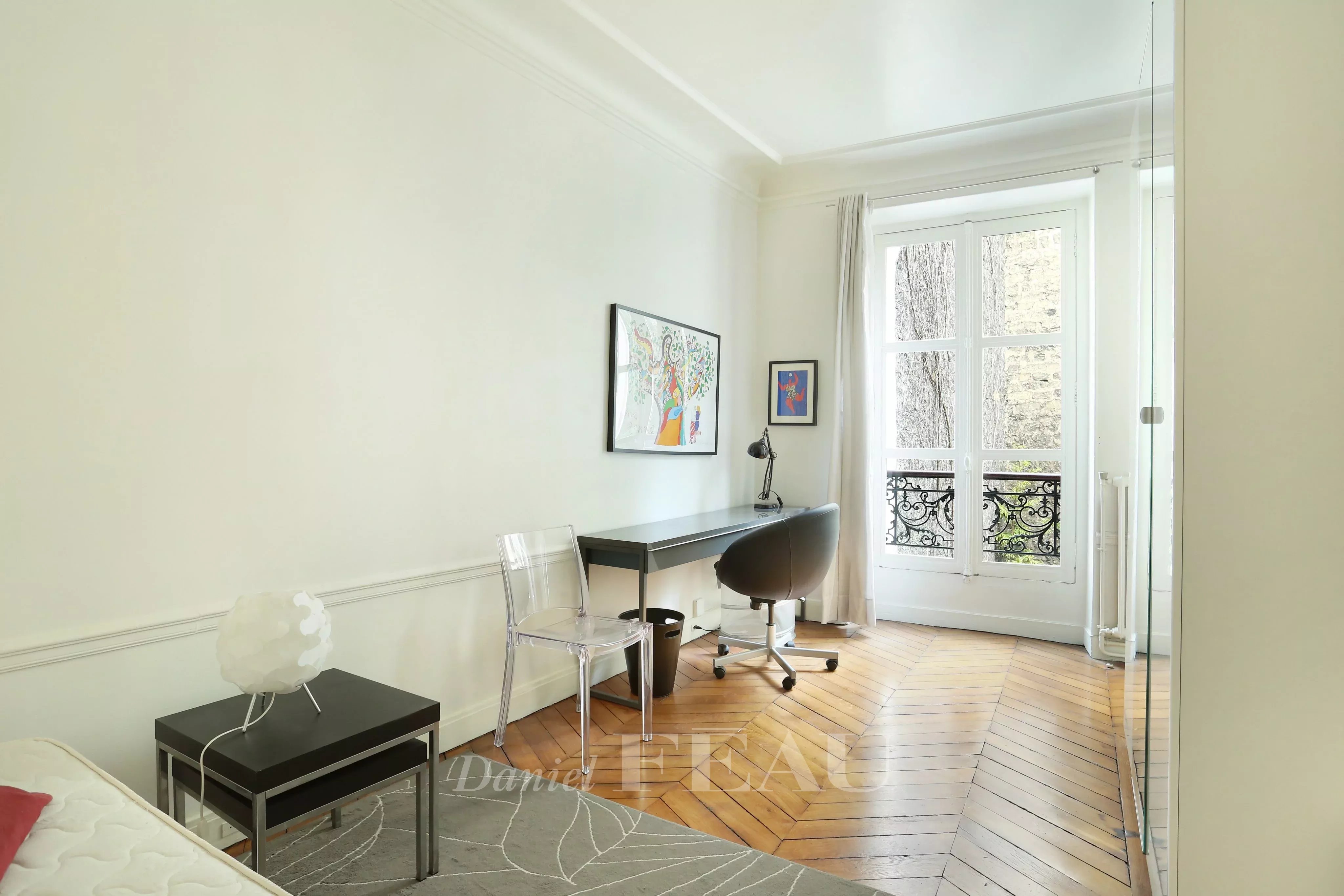 Bureau, chambre d'amis