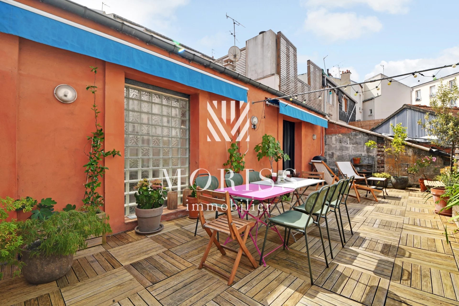 APPARTEMENT - LOFT / DUPLEX / 208M2 / TERRASSE / COUP DE COEUR / - Image Array