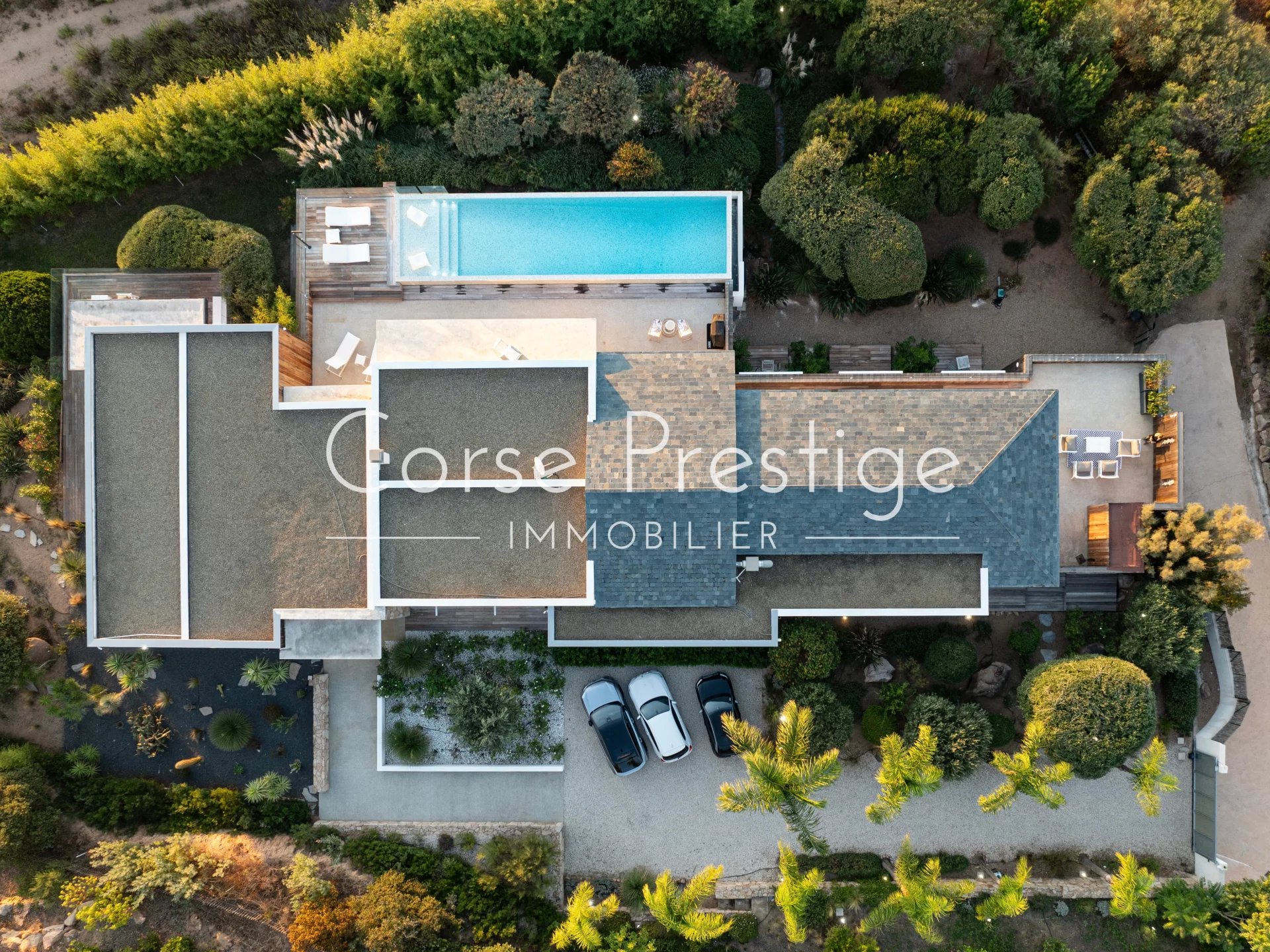 location villa de luxe avec piscine – porto vecchio image2