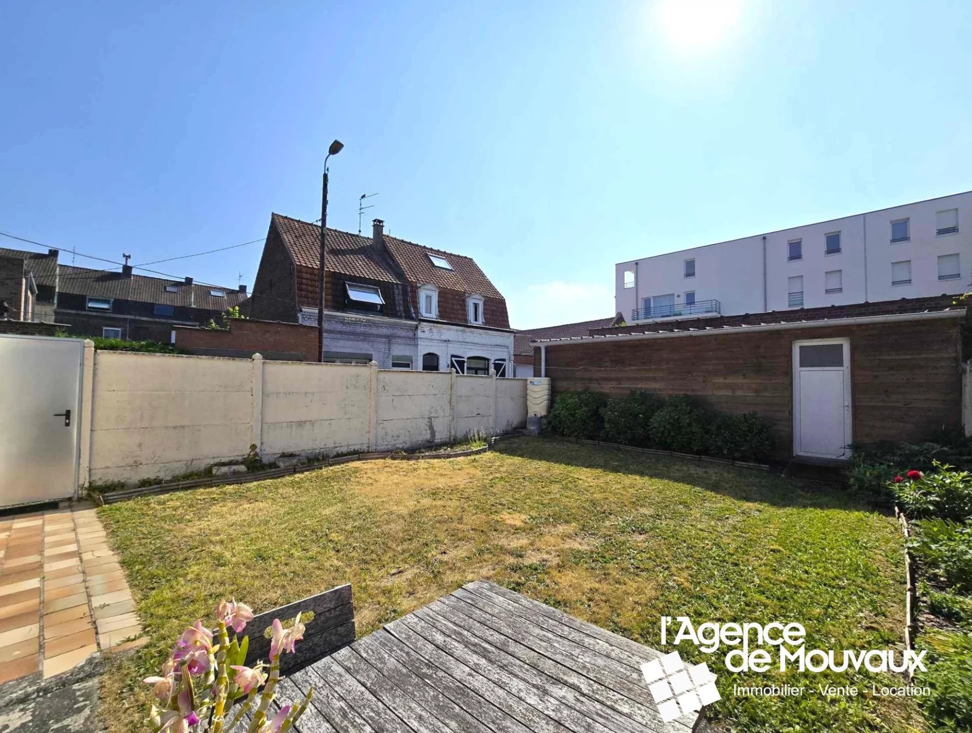 Agence immobilière de 