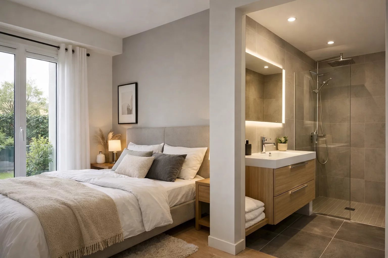 Villa T4 en duplex avec jardin neuve au prix de l'ancien - Photo 5