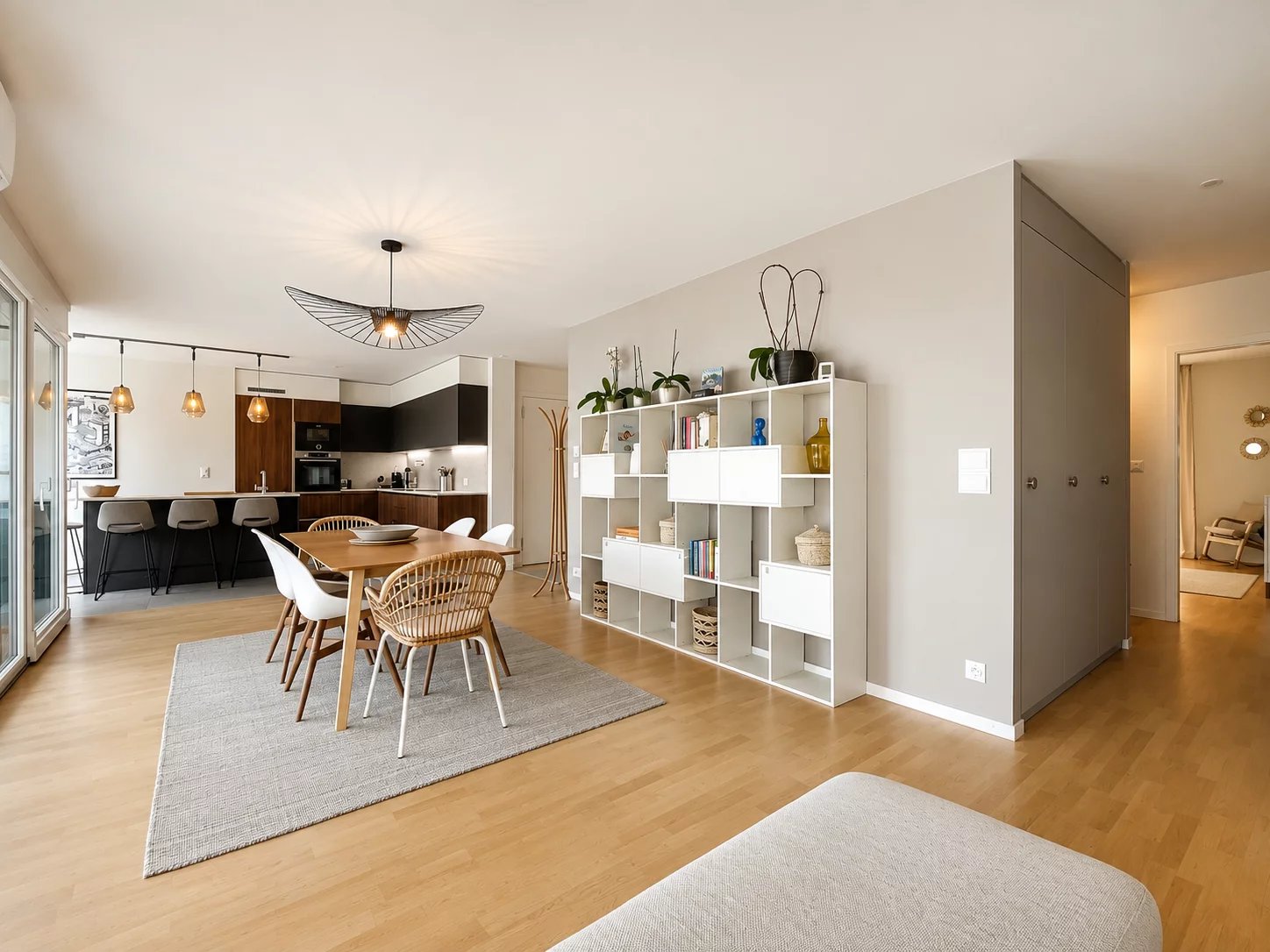 Appartement de 4.5 pièces au centre de Montreux
