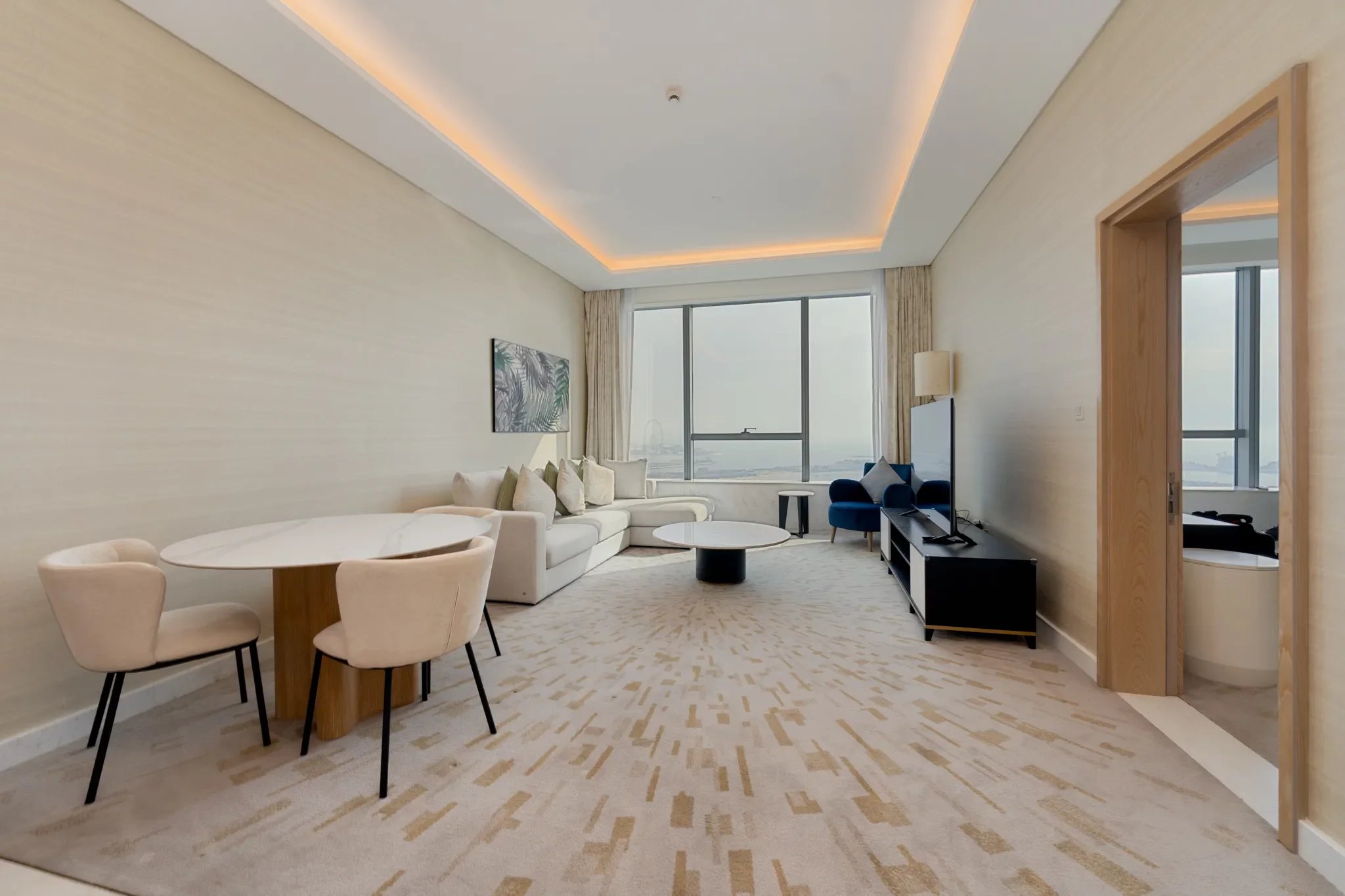 Appartement 1 chambre à louer dans la Palm Tower Palm Jumeirah