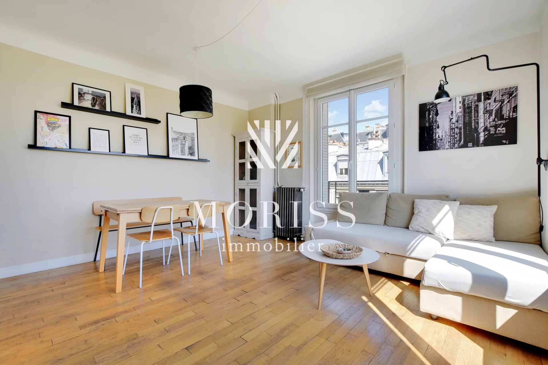 MAGNIFIQUE 3 PIÈCES AVEC VUE DÉGAGÉE EN ÉTAGE ÉLÉVÉ AVEC ASCENSE - Image Array