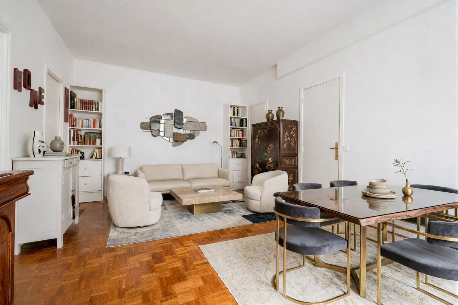 Paris 16e - HENRI MARTIN / MAIRIE