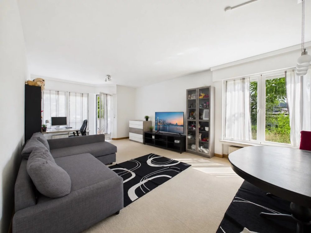 Appartement 2 chambres avec balcon et 2 parkings à Ettelbruck