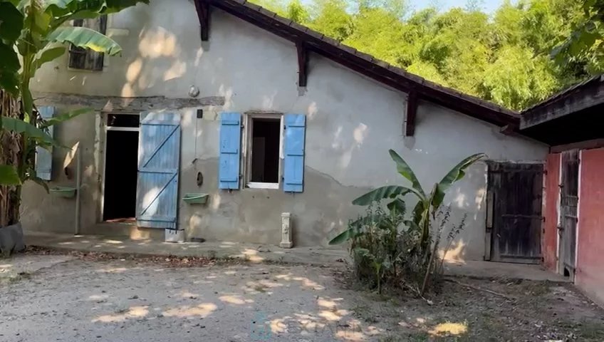 À Vendre  Authentique Métairie de 1800 avec dépendances  Poyanne (Landes)