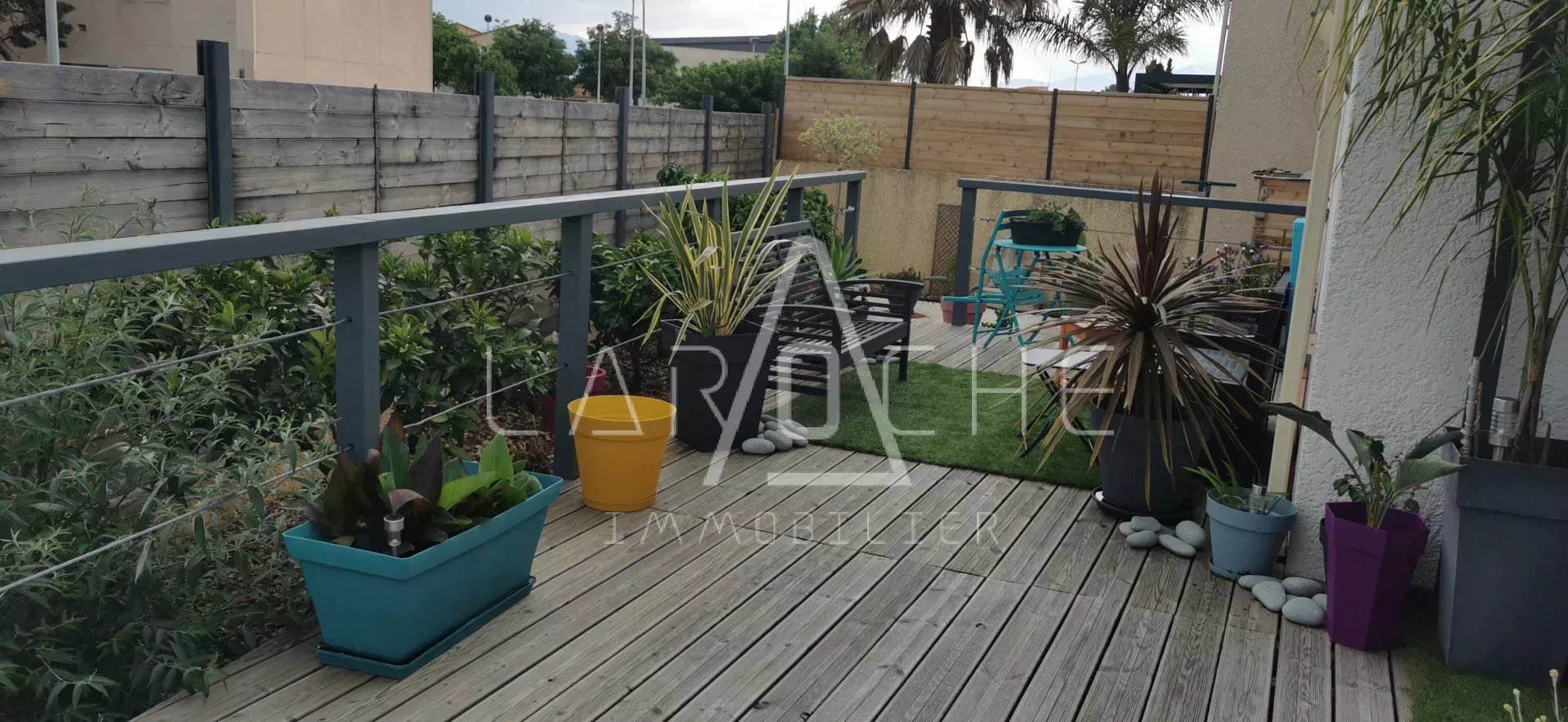 VILLA 3 FACES - JARDIN ET GARAGE