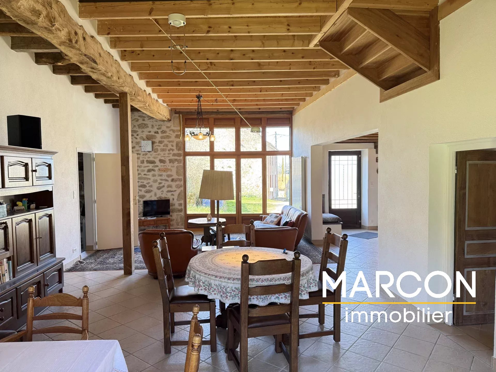 Agence immobilière de 