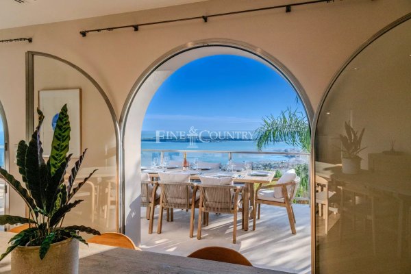 Luxury Sea View Villa for Sale in Cannes, La Californie | 5 Bedrooms — photo 4