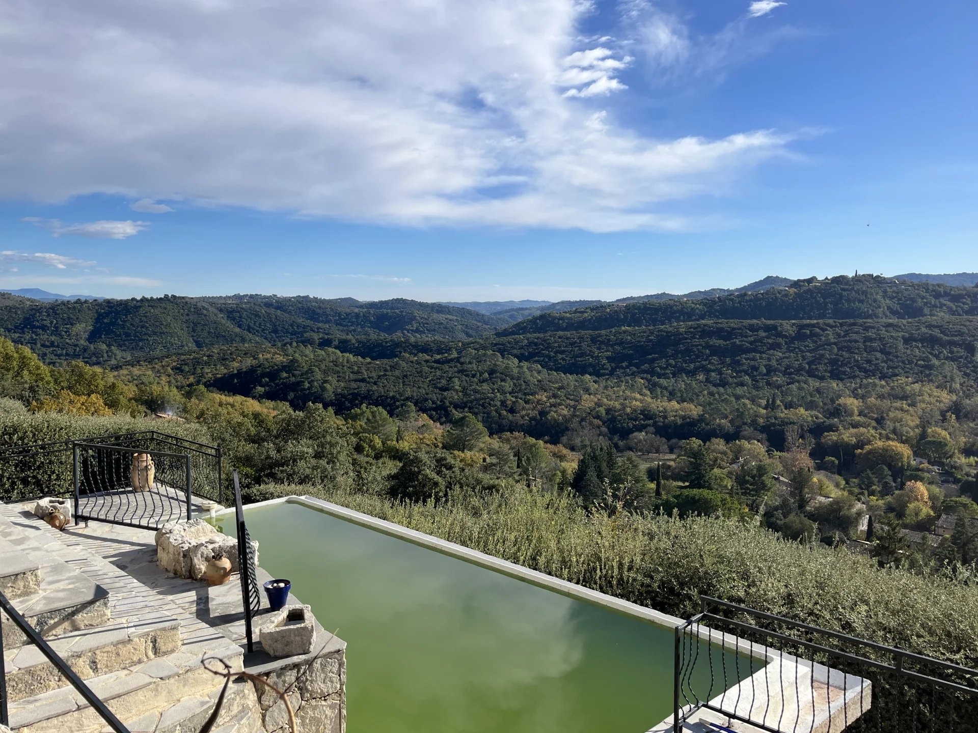 Villa with panoramic view - Montauroux