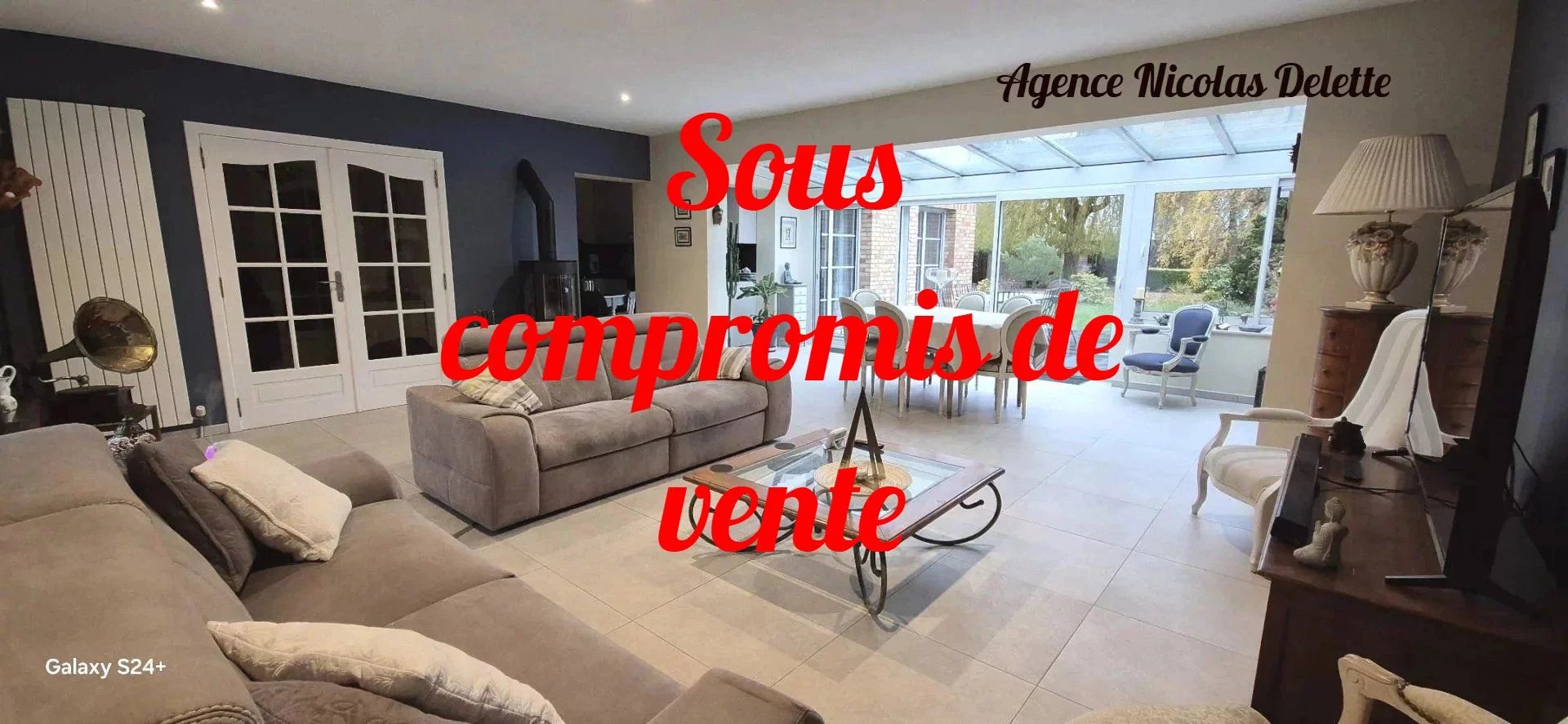 Agence immobilière de 