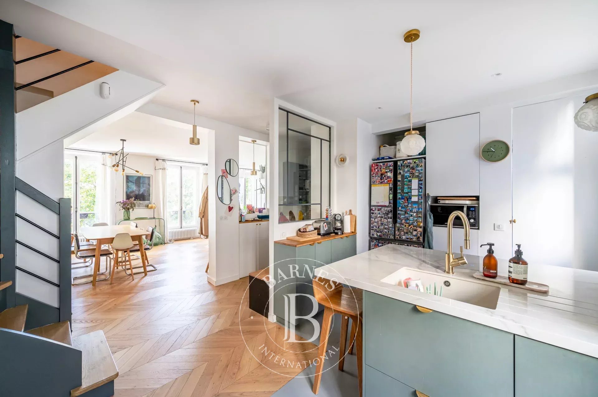 Daire Levallois-Perret - picture 14