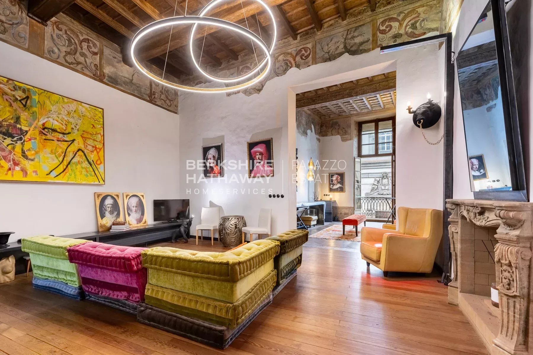 Iconic Savoy Residence Blending History and Design in Central Turin