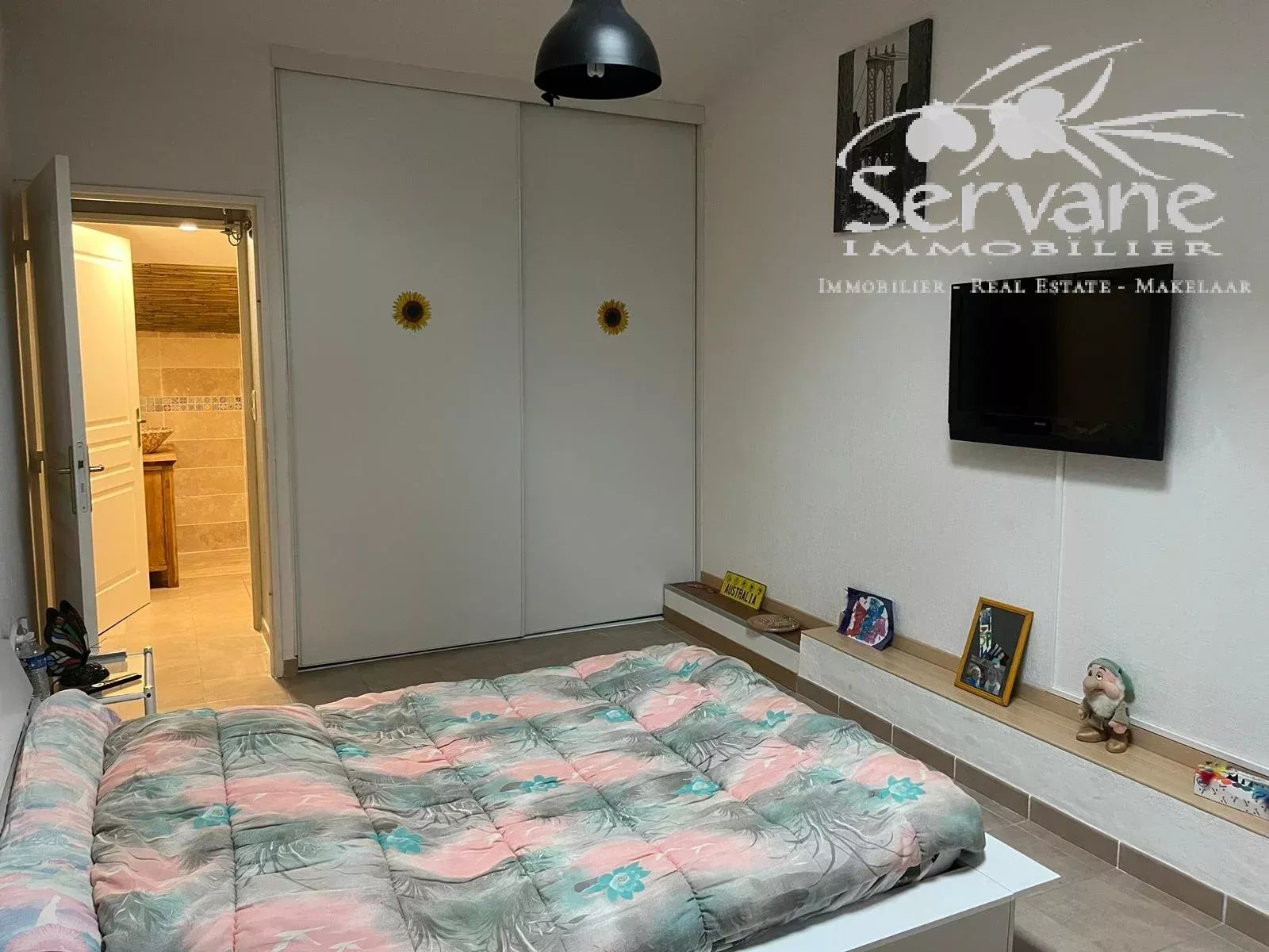 NICE T3 APPARTMENT IN DUPLEX LORGUES