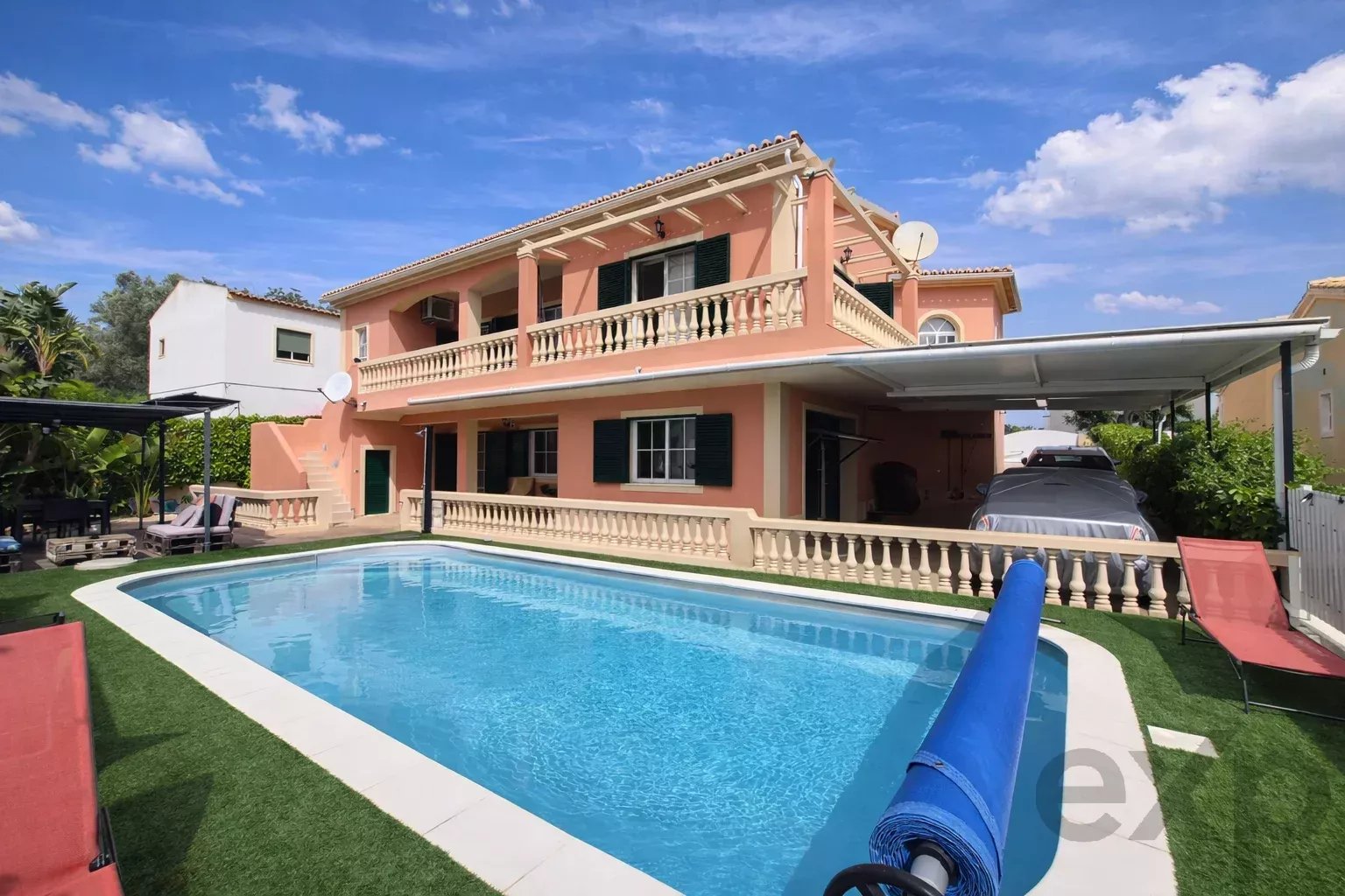 3-bedr. house + 1-bedr. annex, swimming pool and garage, 86405935 image 2