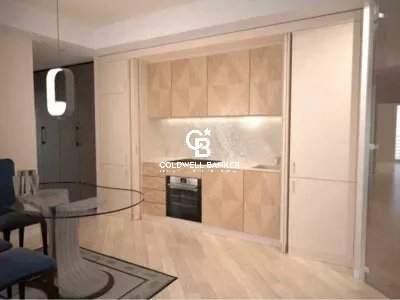 MONTE CARLO / MILLEFIORI / 3 PIECES RENOVE et MEUBLE / VUE MER