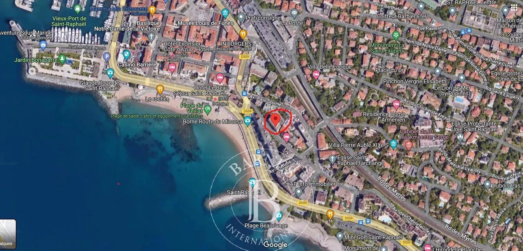 Daire Saint-Raphaël - picture 7