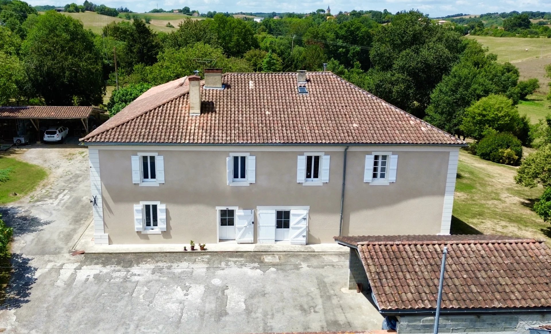 Agence immobilière de 