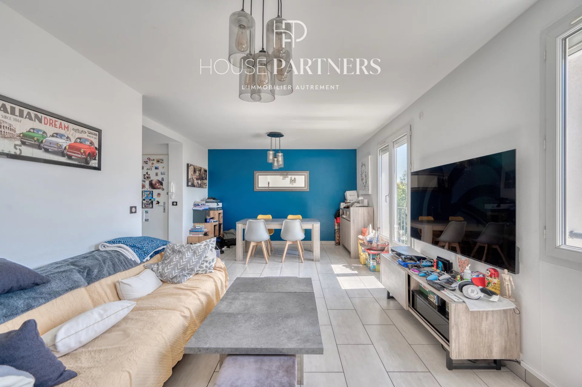 Agence immobilière de 