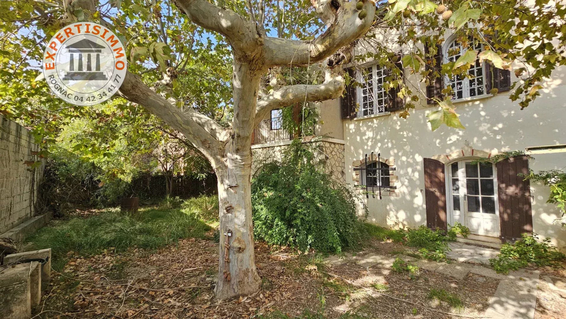 Rognac Maison T6 avec garage et jardin