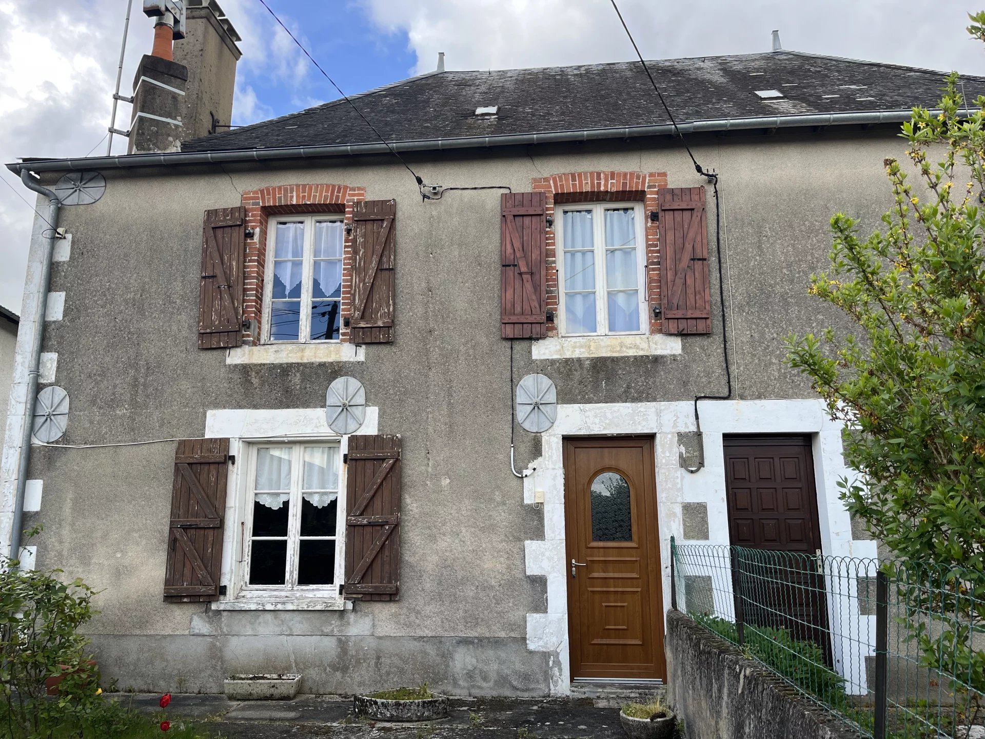 Maison de bourg à rénover