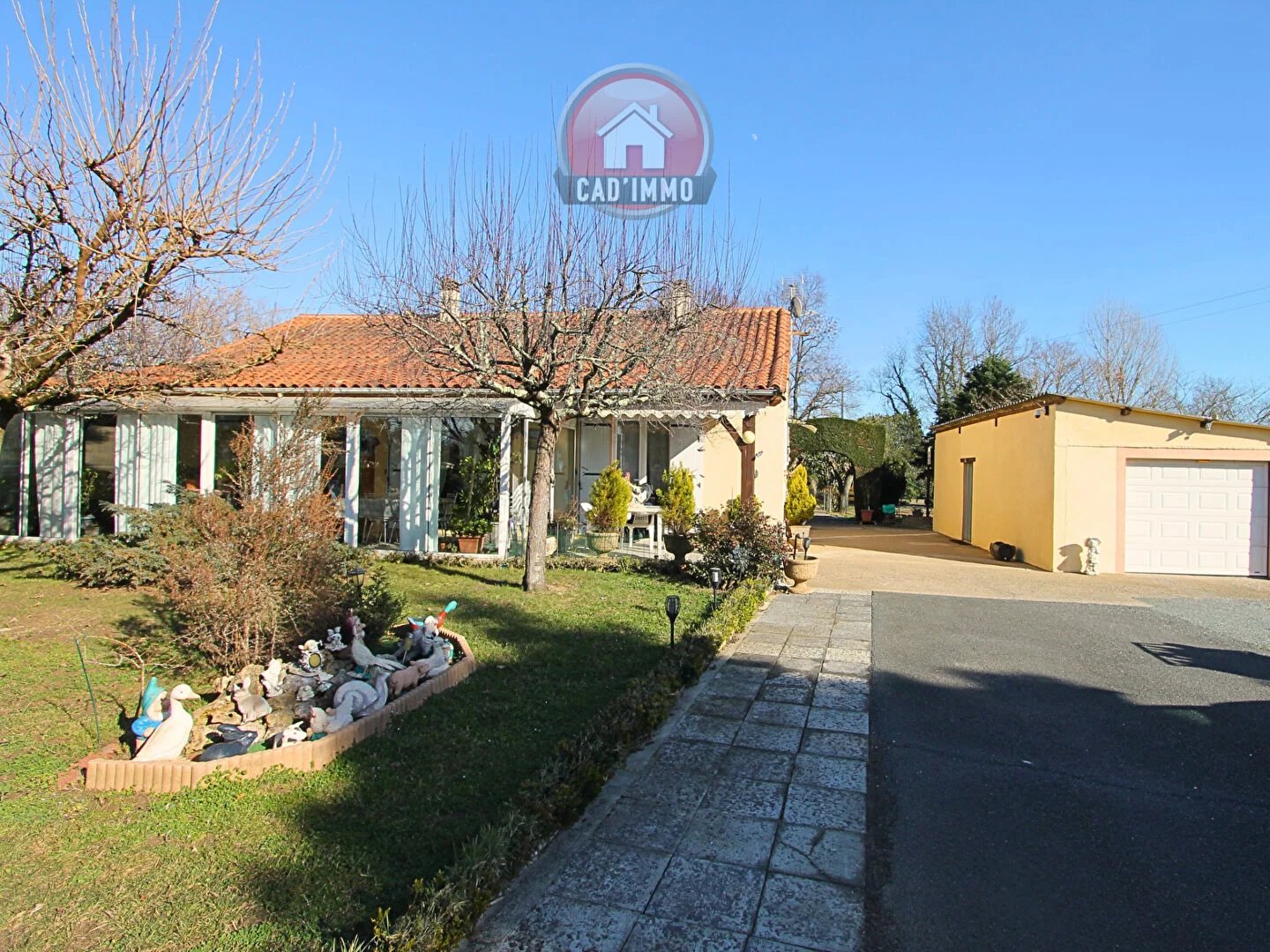 Vente Maison Saint-Pierre-d'Eyraud