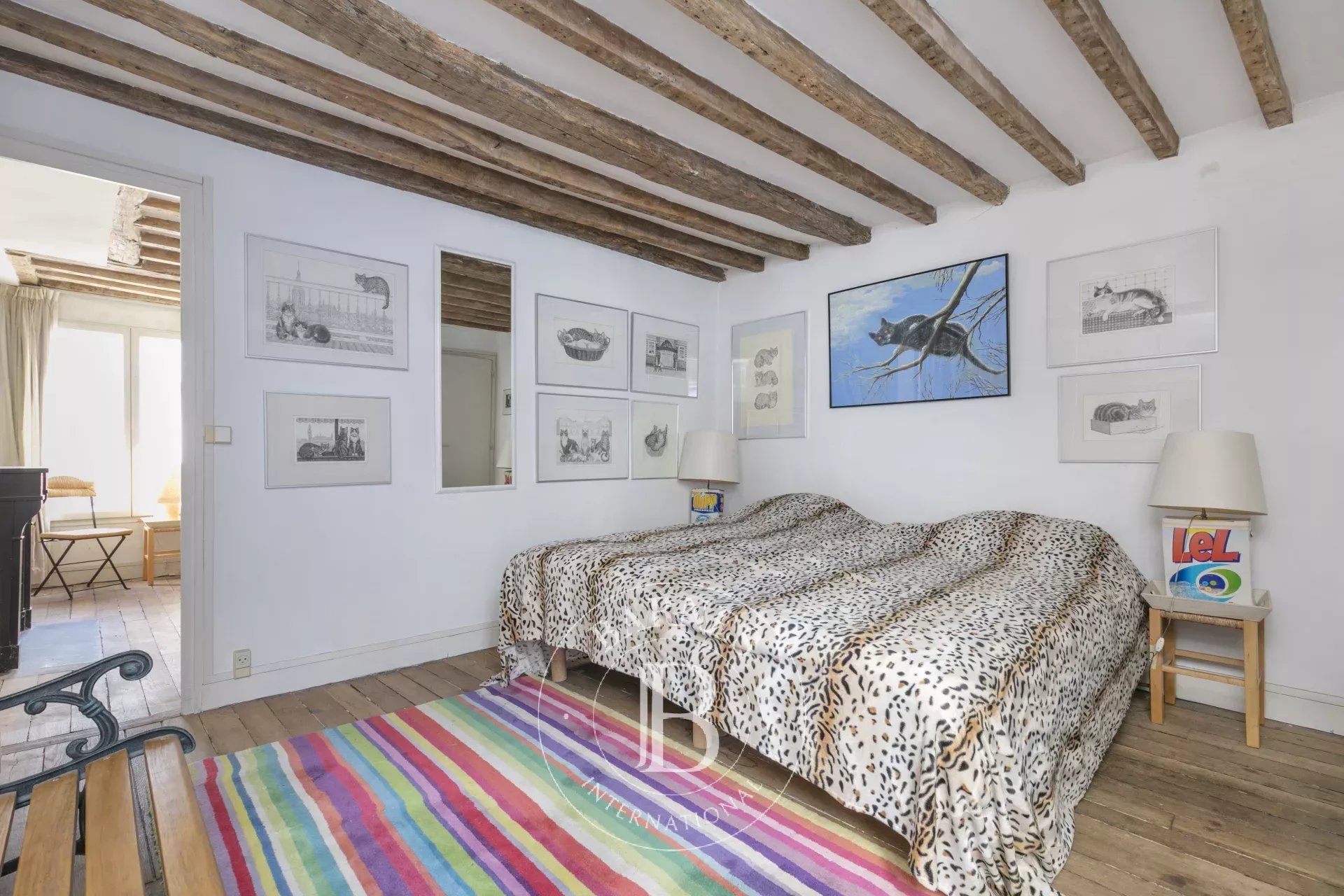 Daire Paris 3ème - picture 14