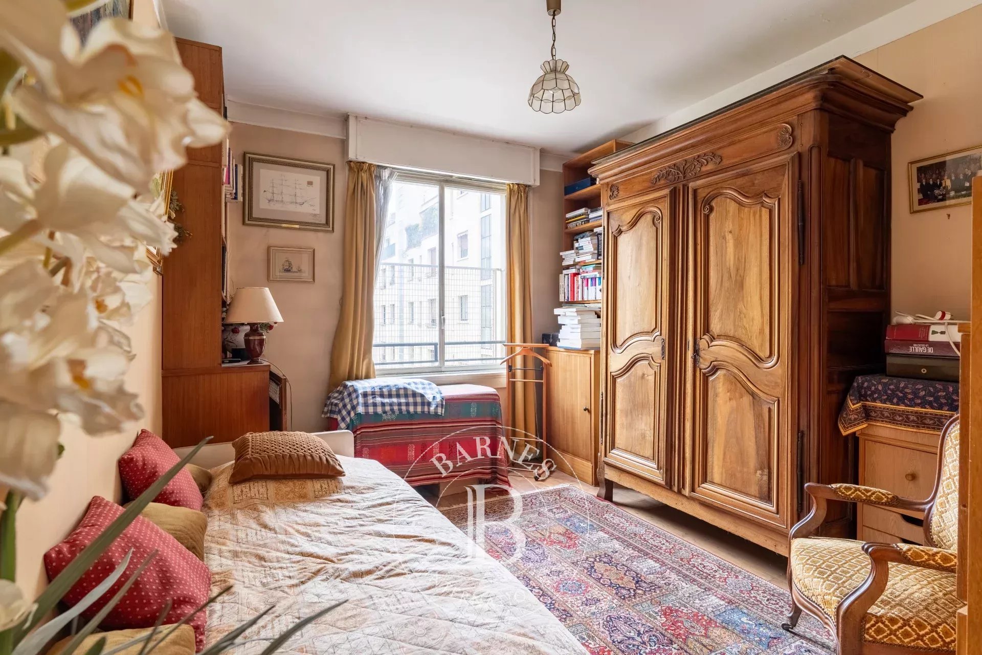 Paris 16 - Muette - Exceptional view - Family apartment with reception rooms - Balconies - picture 12