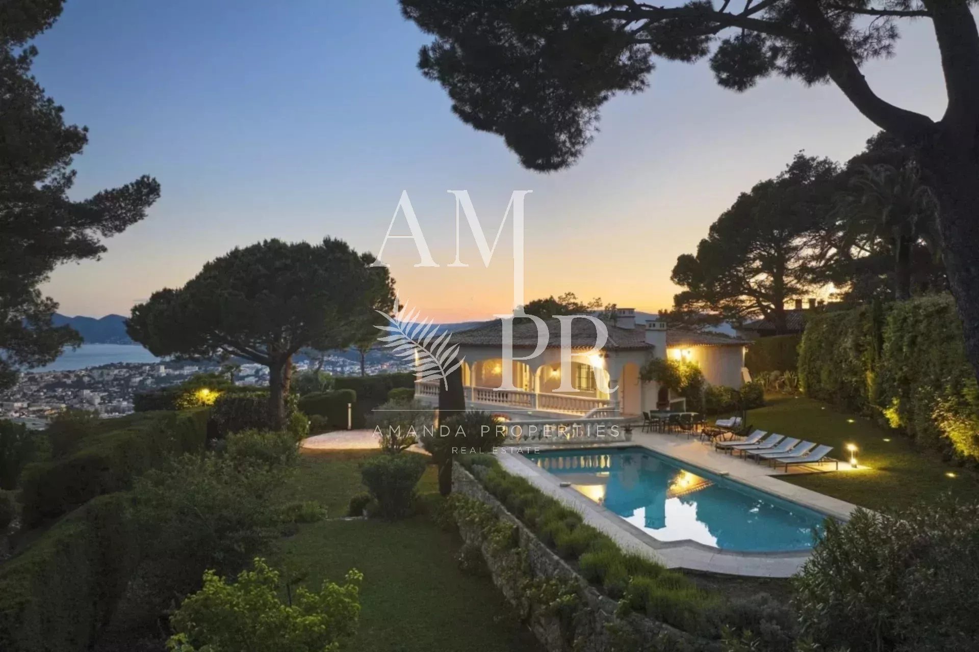 Hauteur de Cannes - Villa Provençale avec piscine - 8 personnes - Photo 2