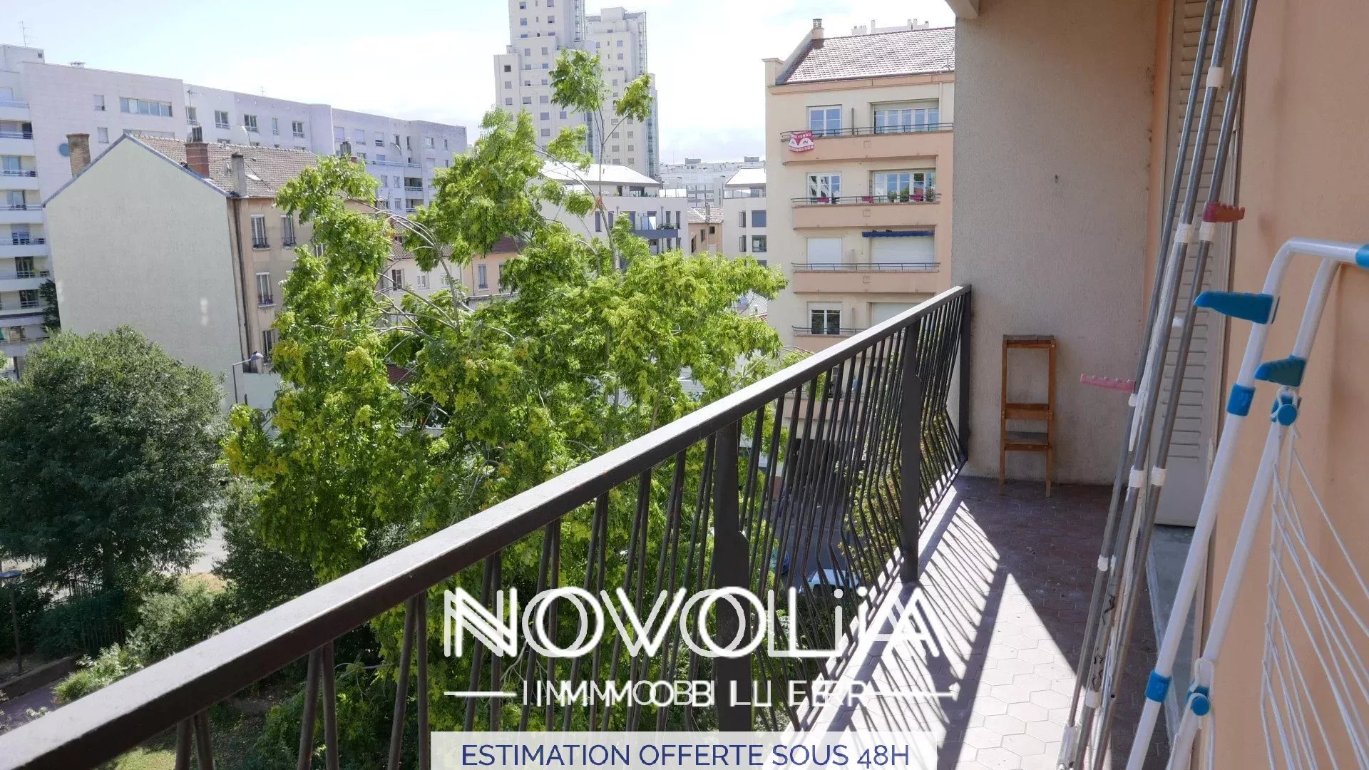 Achat Appartement Surface de 67 m/ Total carrez : 67 m, 3 pices, Villeurbanne (69100)