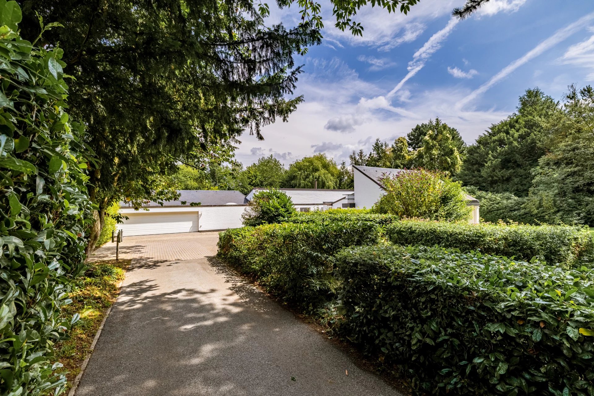 Hoeilaart– villa d’architecte au cœur de la nature