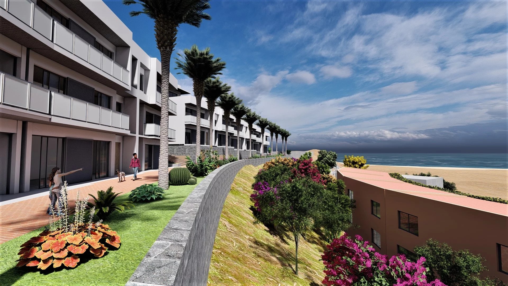 Agence immobilière de 