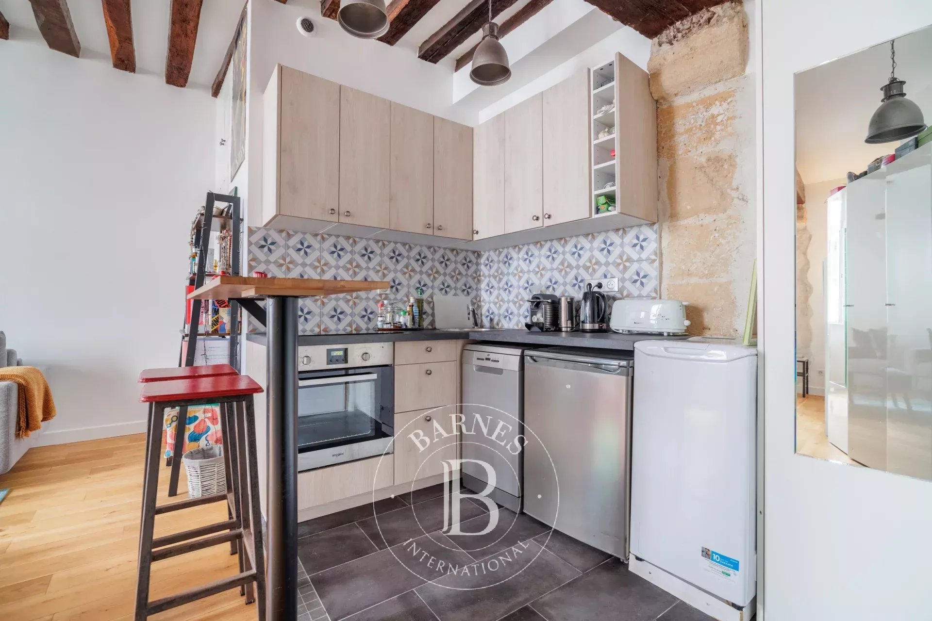 Daire Paris 3ème - picture 7