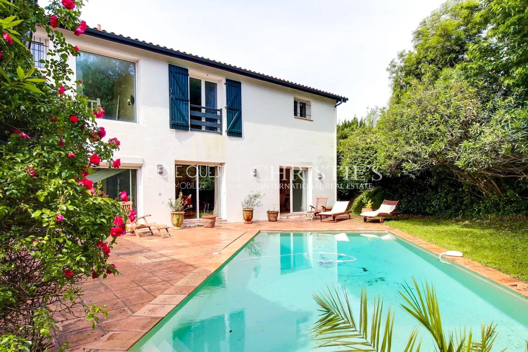 À vendre Saint-Jean-de-Luz - Villa avec piscine