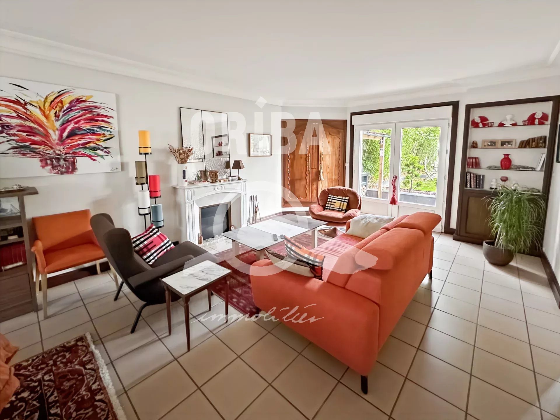 Maison 5 chambres garage jardin