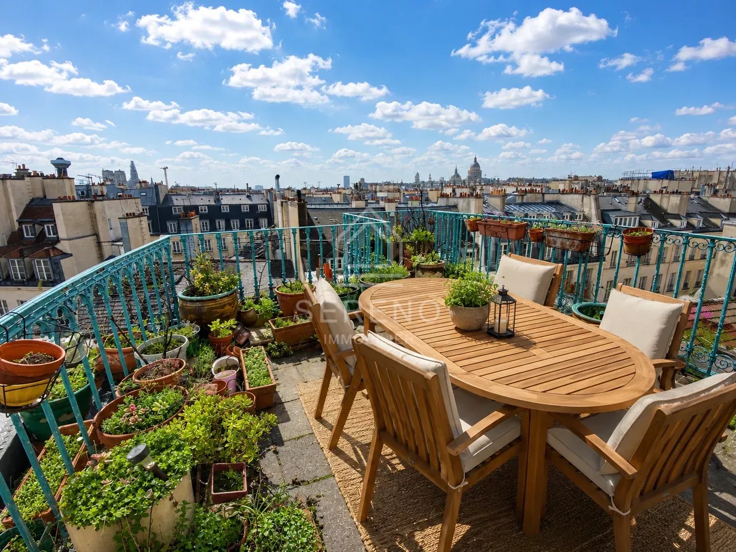 Agence immobilière de 
