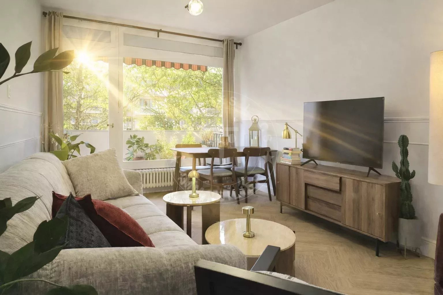 Agence immobilière de 