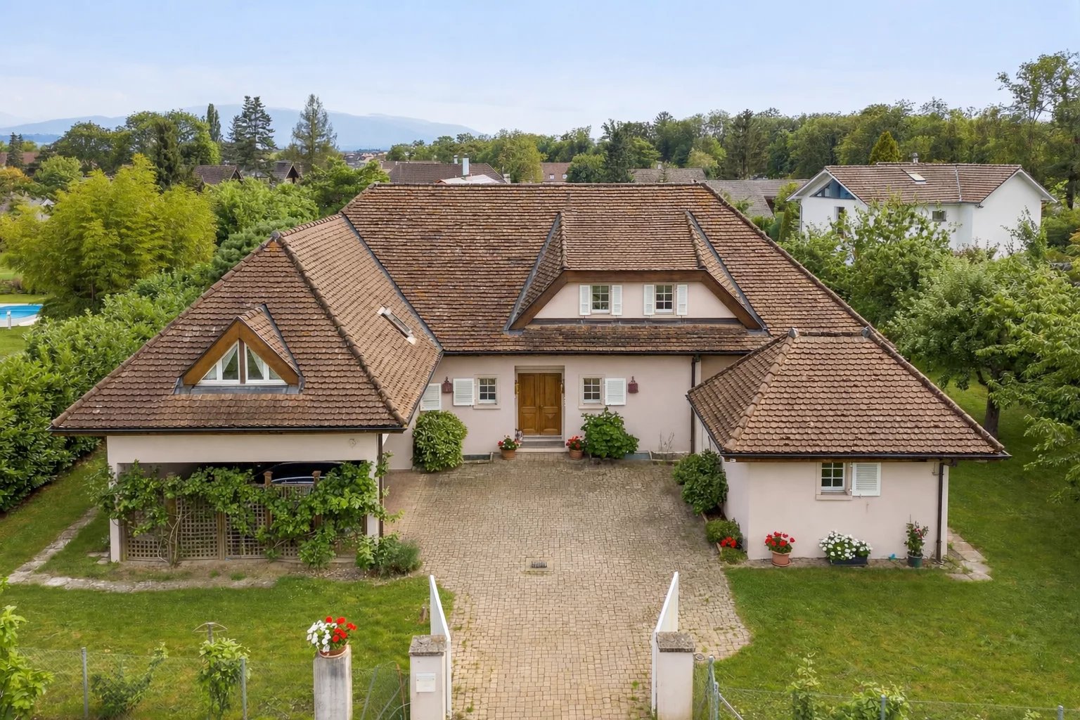 Propriété familiale au cadre privilégié