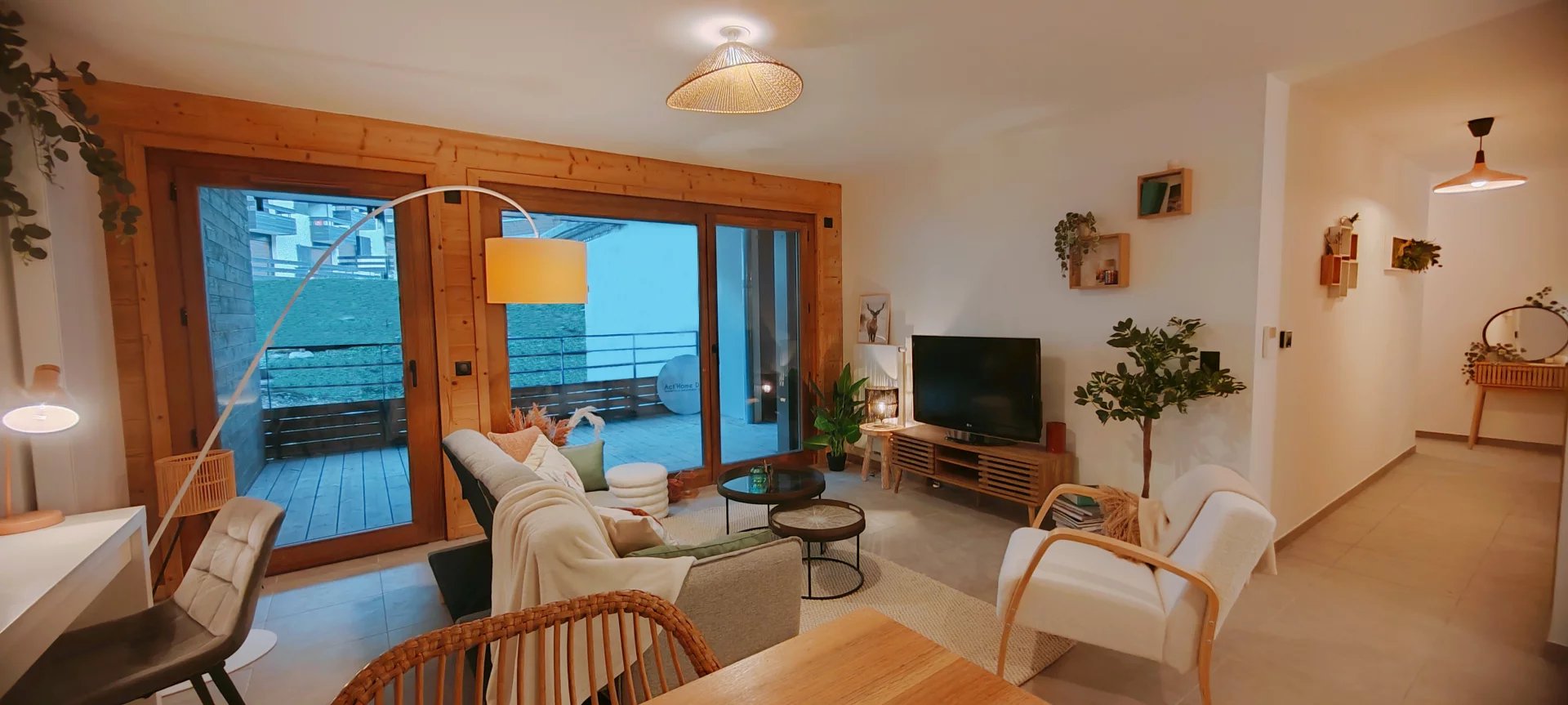 Photo of CHÂTEL - A 1-bedroom + coin montagne 56 m2 apartment in Châtel