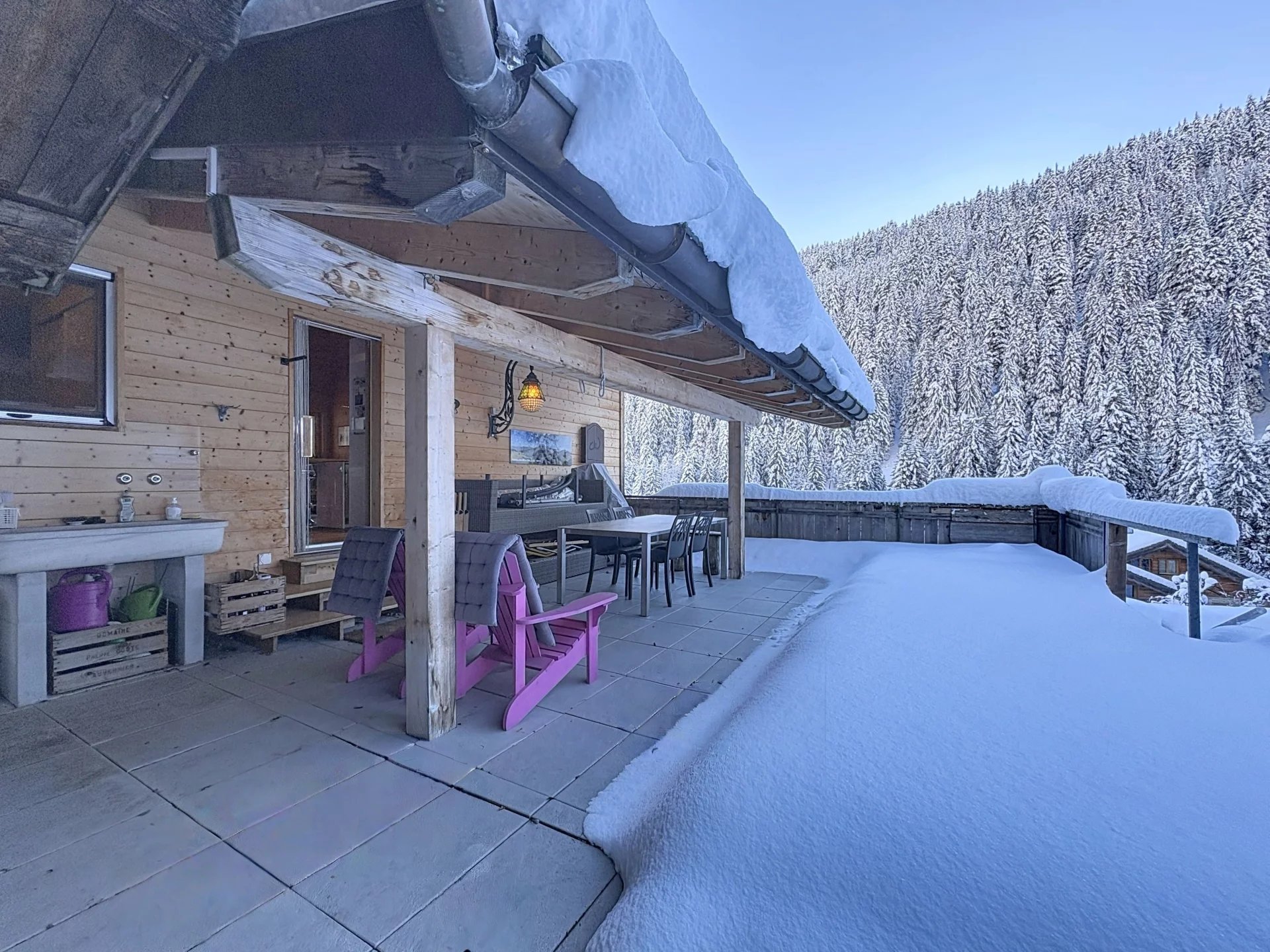 Exclusivité - Chalet rénové au cœur des Portes du Soleil