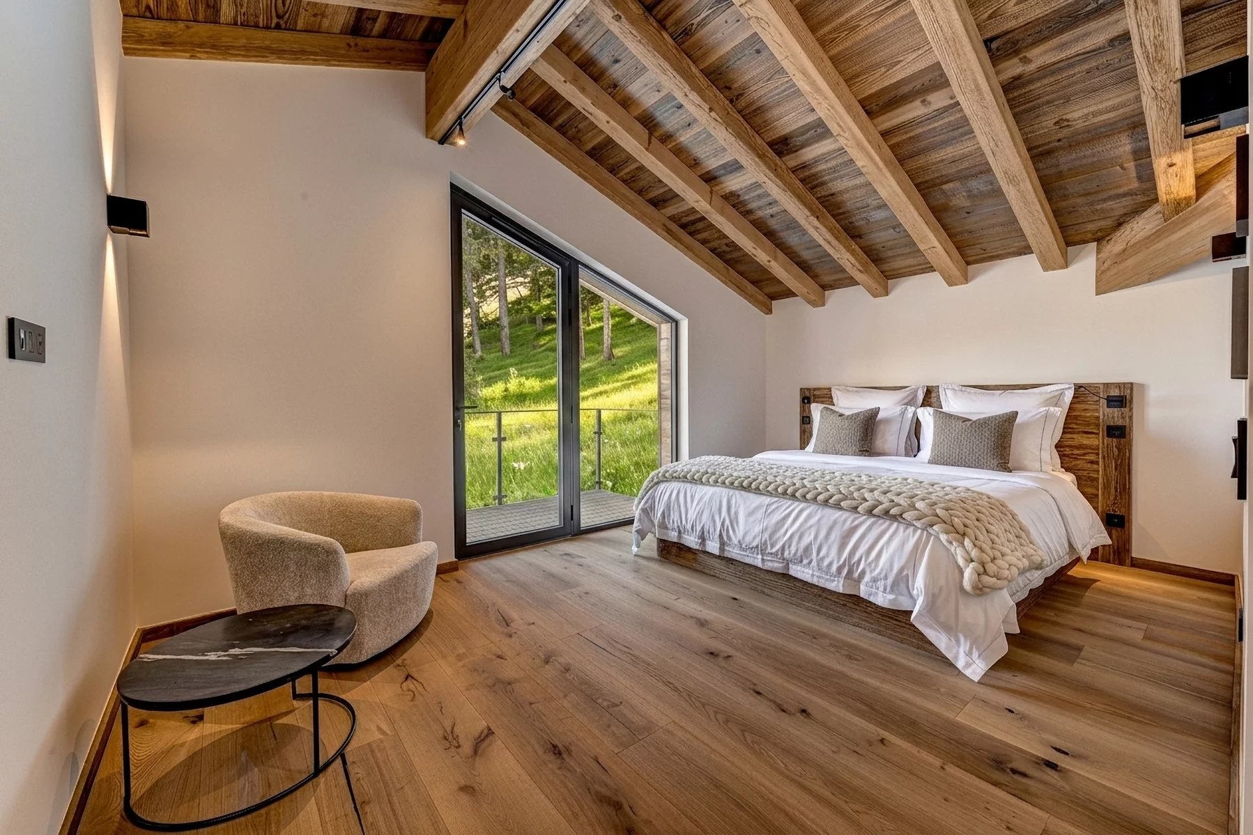 CHAMONIX – A luxury chalet with a pool Accommodation in Chamonix