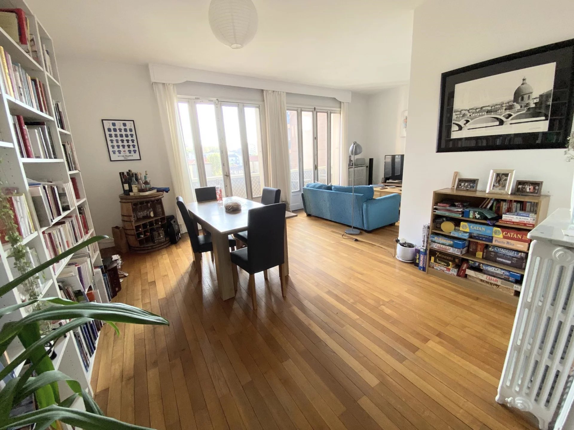 PLACE DUPUY Joli T.3 bis 93 m² avec balcon et garage