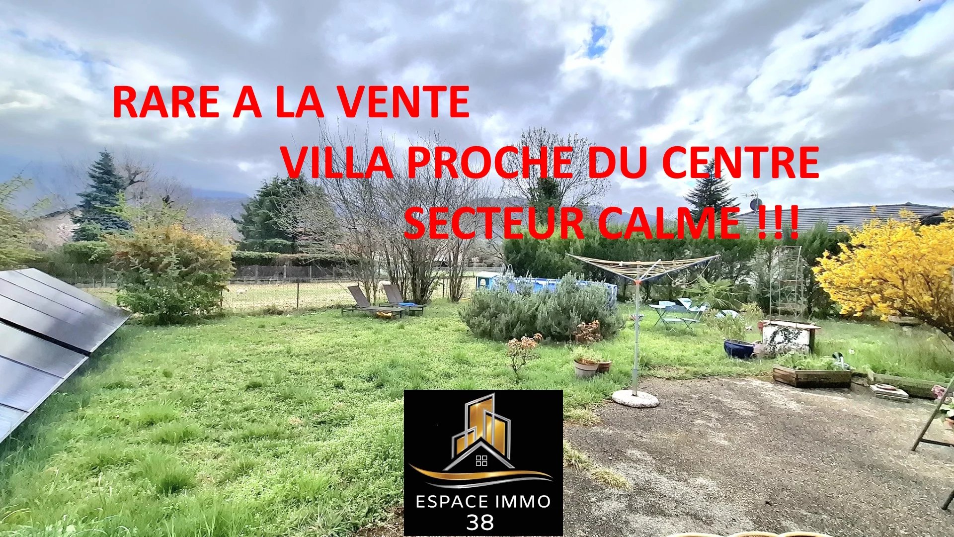 Maison dans secteur recherché de Vif !