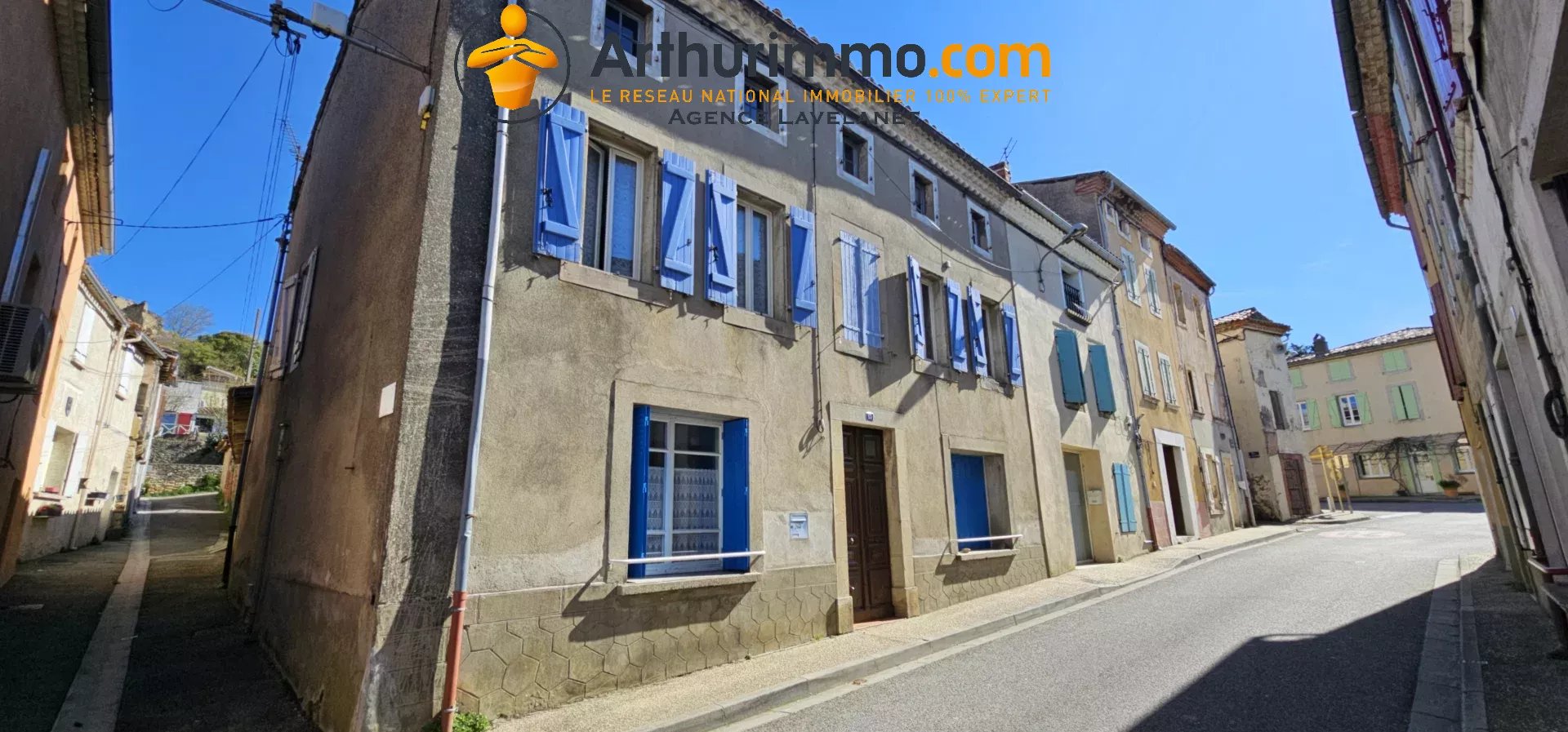 Agence immobilière de 