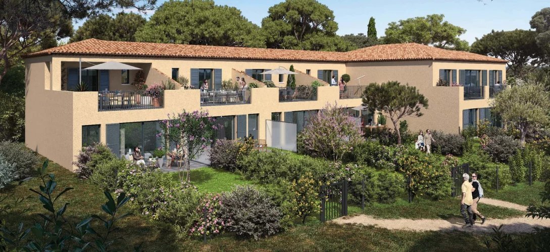 Sale Apartment Grimaud