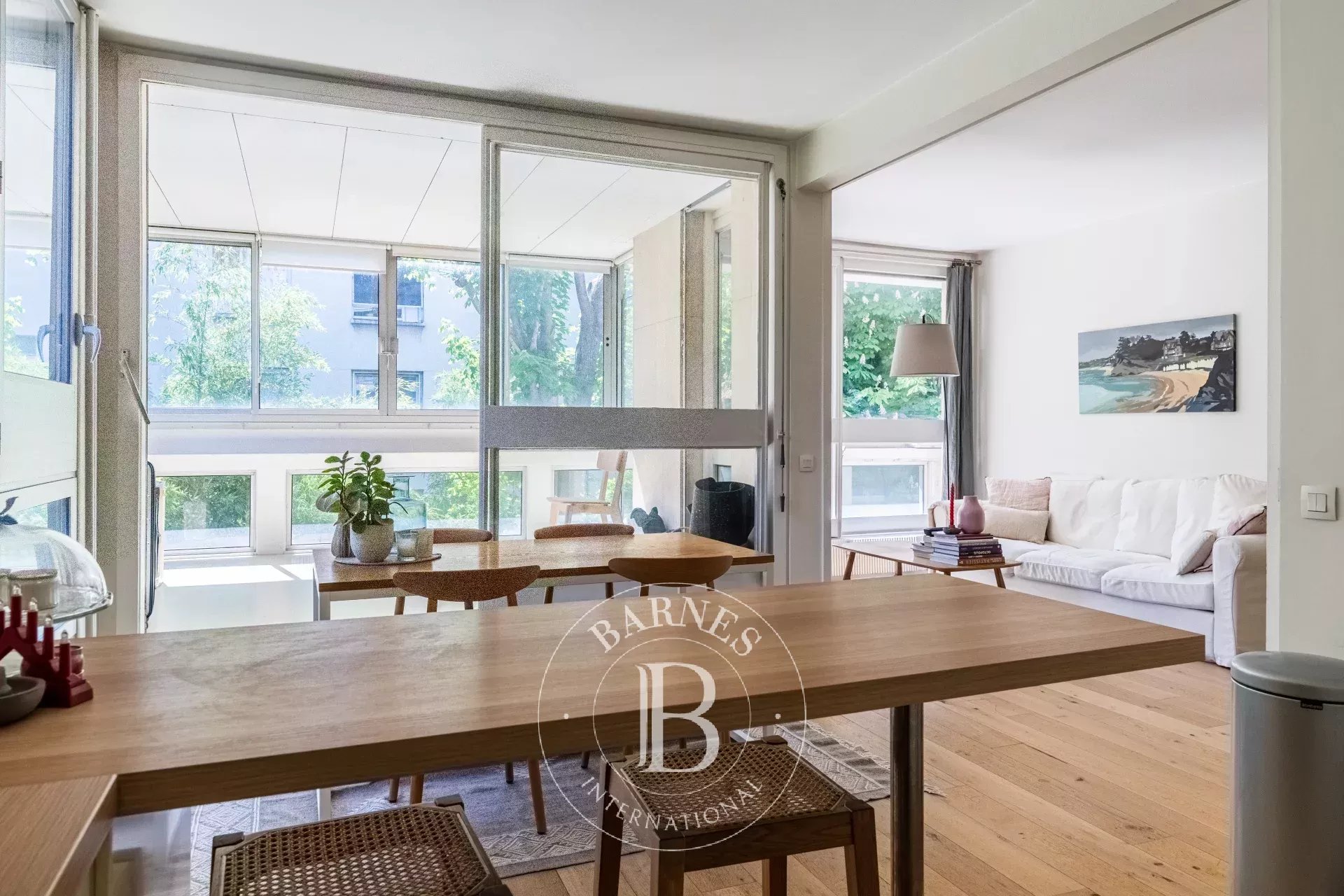 Neuilly-Pauline Borghèse - 2-bed apartment - Loggia - Balcony - Pasteur school sector - picture 14