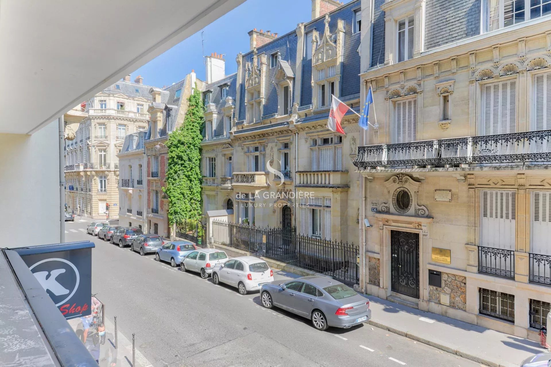 Paris 16 - rue Longchamp